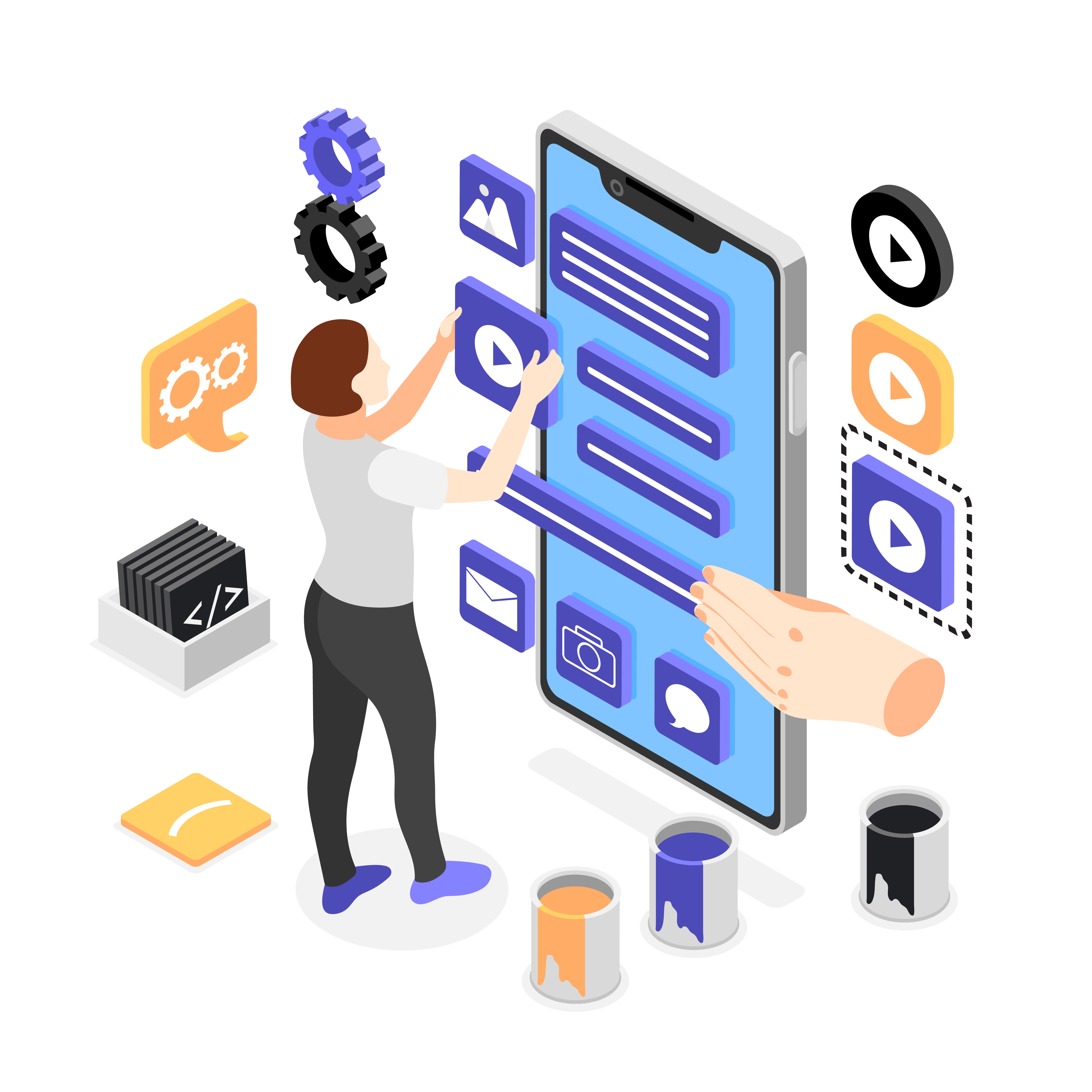 SunTech Apps: Top Web & Mobile App Development Services