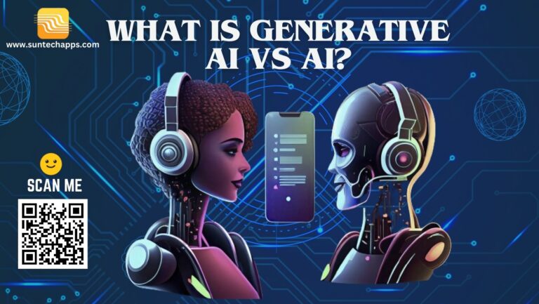 What is Generative AI Vs AI?